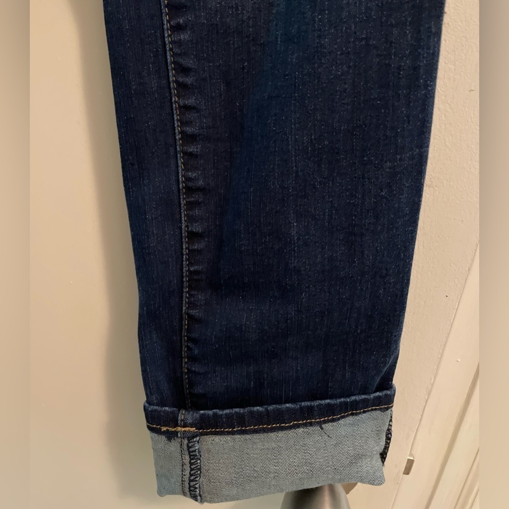 Kut From The Kloth Catherine Boyfriend Jean Blue Denim Size 0 - Picture 3 of 15